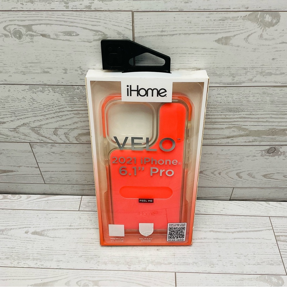 iHome Velo 2021 iPhone 6.1" Pro Case - Orange